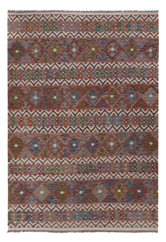 Kilim Maimana Tapete 294x206cm - Tapete de lã