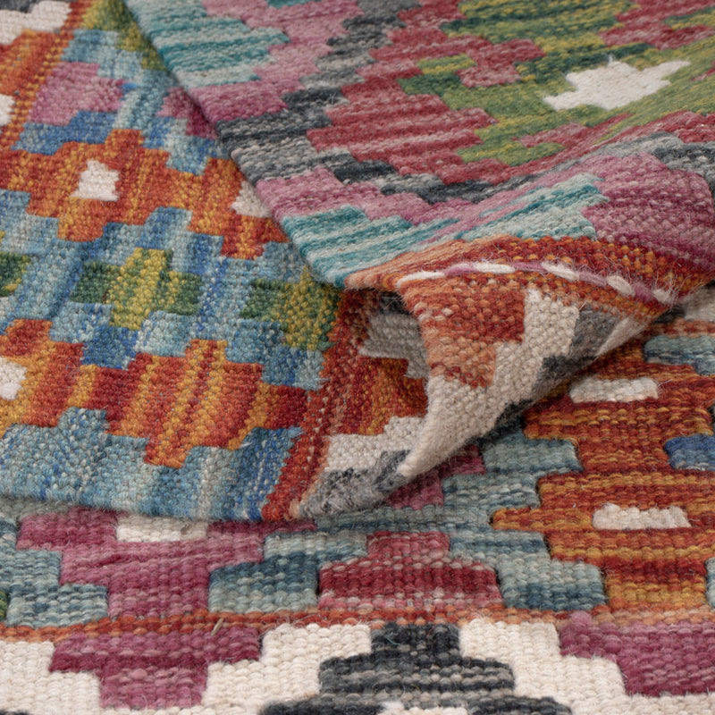 Kilim Maimana Tapete 294x206cm - Tapete de lã
