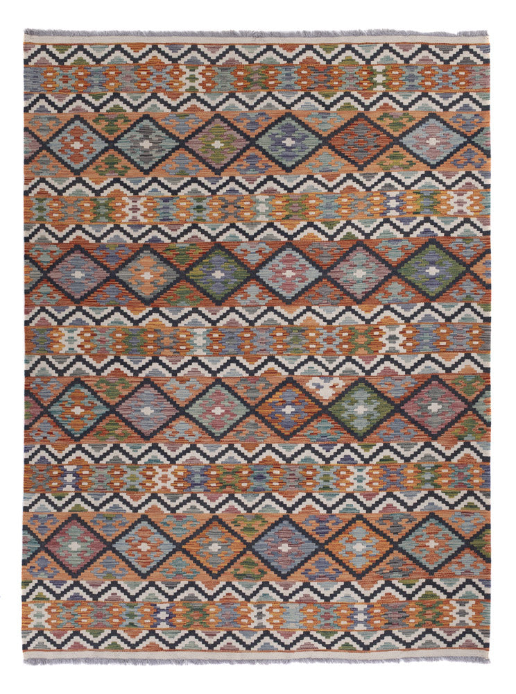 Kilim Maimana Tapete 244x185cm - Tapete de lã