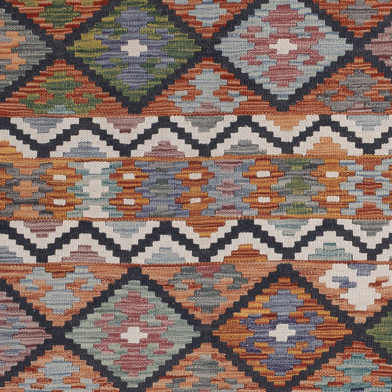 Kilim Maimana Tapete 244x185cm - Tapete de lã