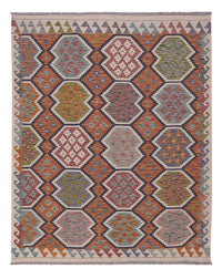 Kilim Maimana Tapete 192x155cm - Tapete de lã – product image