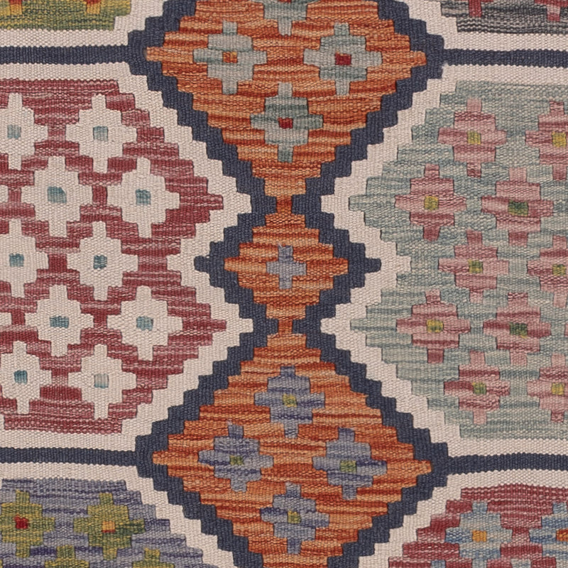 Kilim Maimana Tapete 192x155cm - Tapete de lã