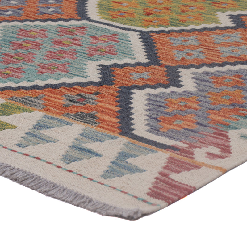 Kilim Maimana Tapete 192x155cm - Tapete de lã