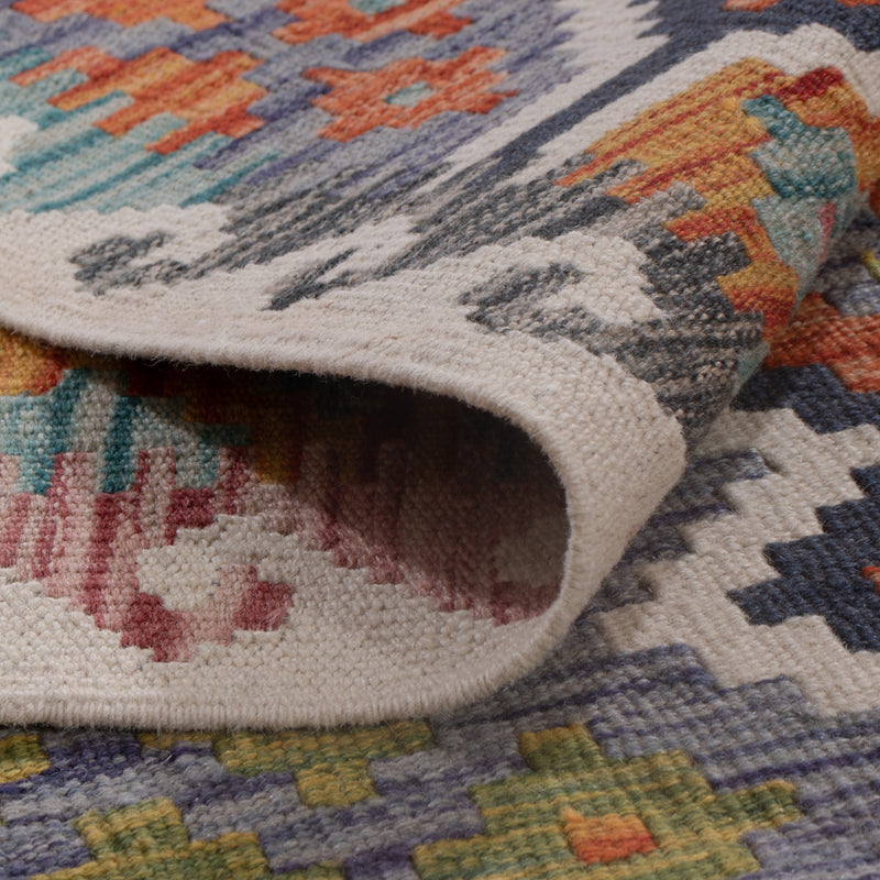 Kilim Maimana Tapete 192x155cm - Tapete de lã