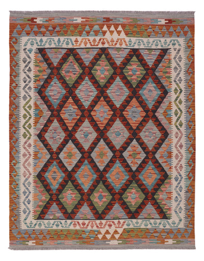 Kilim Maimana Tapete 155x196cm - Tapete de lã