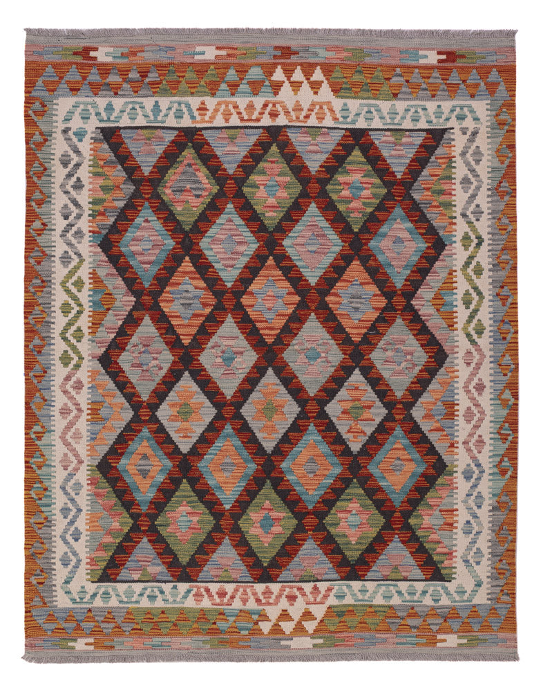 Kilim Maimana Tapete 196x155cm - Tapete de lã