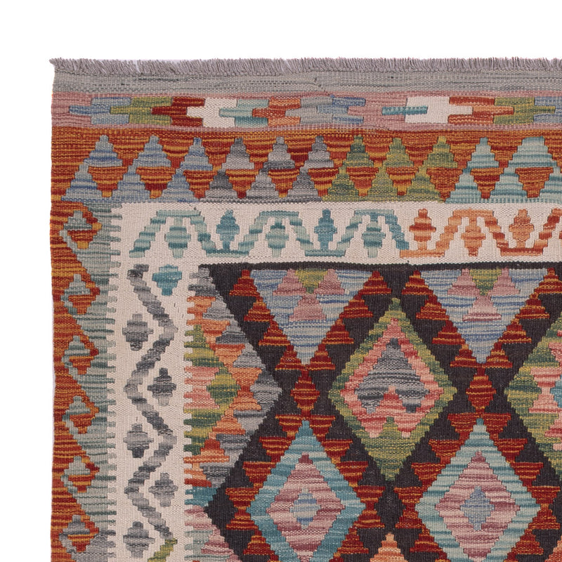 Kilim Maimana Tapete 196x155cm - Tapete de lã