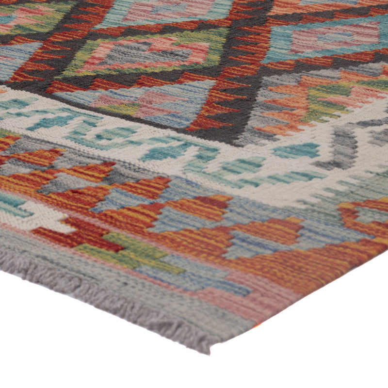 Kilim Maimana Tapete 196x155cm - Tapete de lã