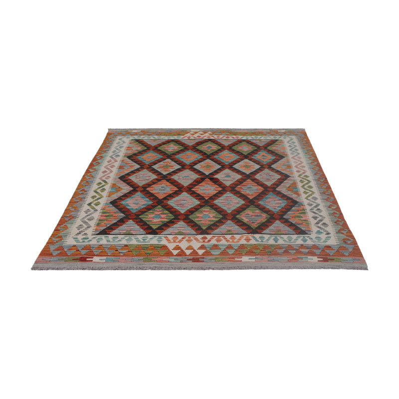 Kilim Maimana Tapete 196x155cm - Tapete de lã
