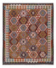 Kilim Maimana Tapete 192x157cm - Tapete de lã