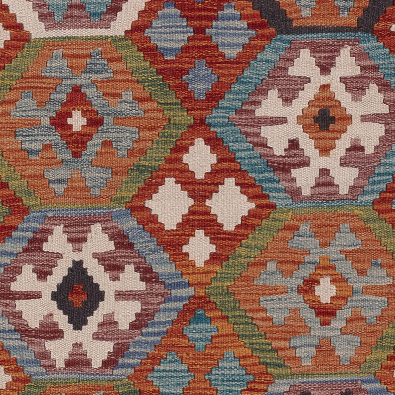 Kilim Maimana Tapete 192x157cm - Tapete de lã