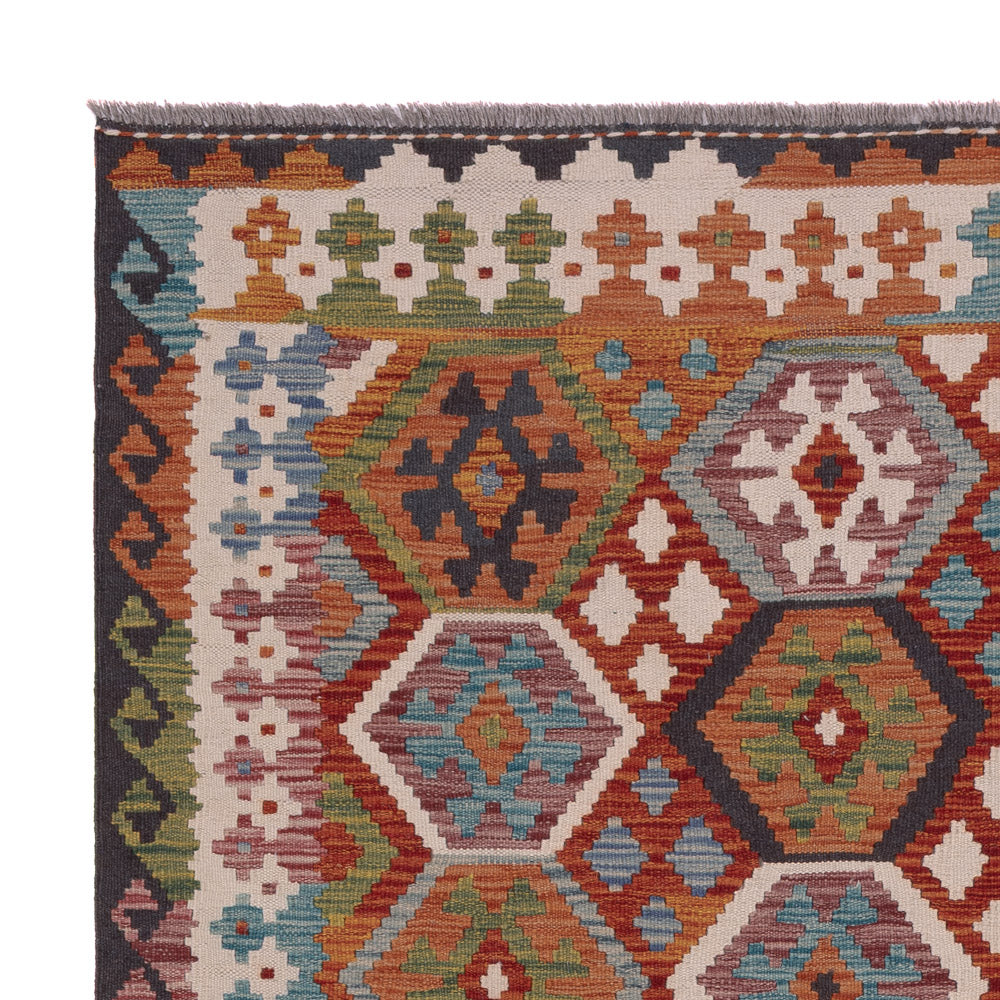 Kilim Maimana Tapete 192x157cm - Tapete de lã