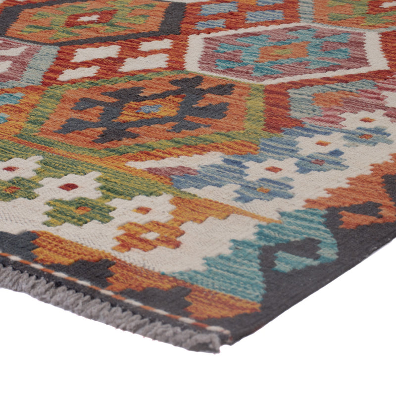 Kilim Maimana Tapete 192x157cm - Tapete de lã