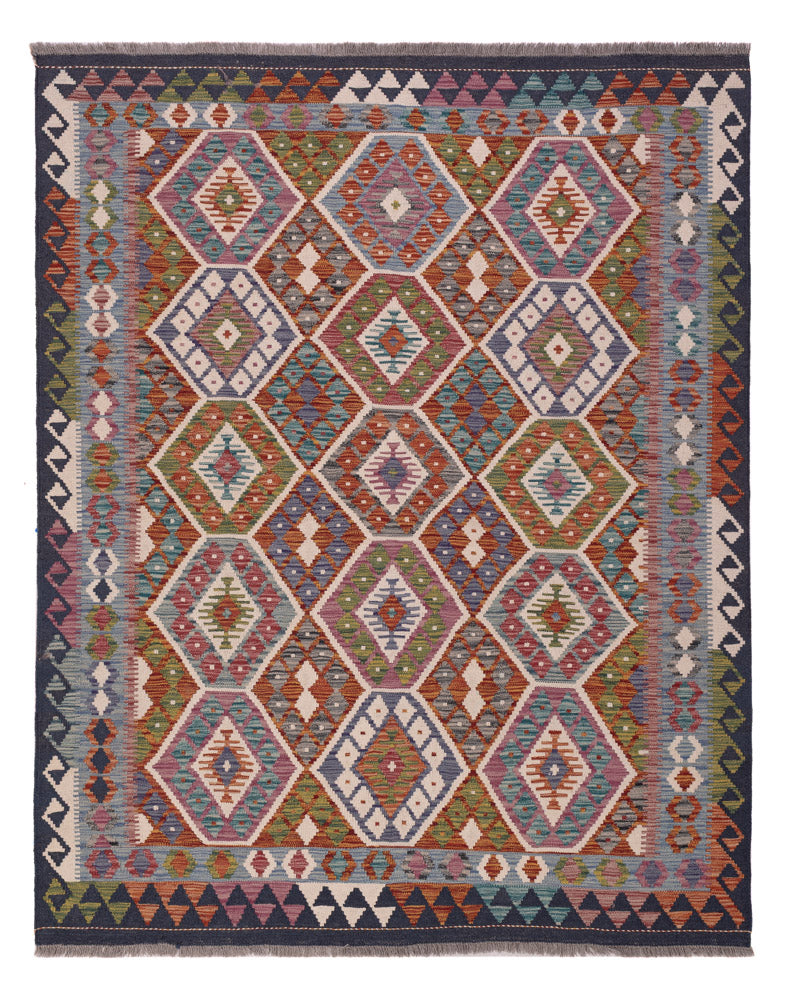 Kilim Maimana Tapete 205x165cm - Tapete de lã