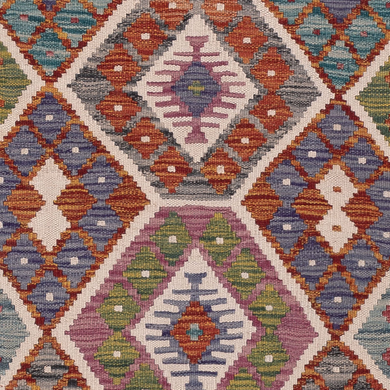 Kilim Maimana Tapete 205x165cm - Tapete de lã