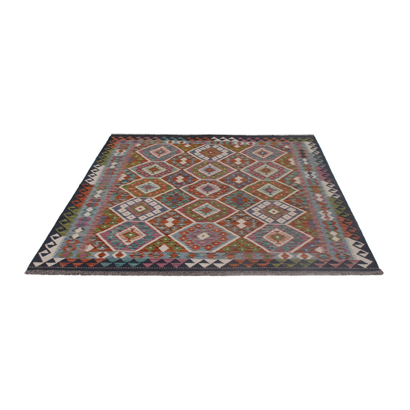 Kilim Maimana Tapete 205x165cm - Tapete de lã
