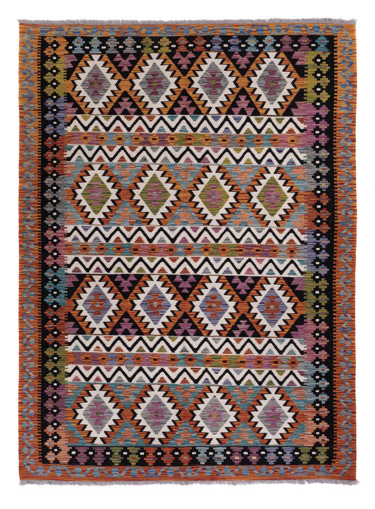 Kilim Maimana Tapete 245x178cm - Tapete de lã