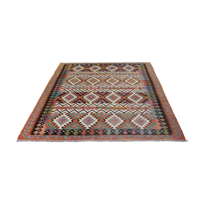 Kilim Maimana Tapete 245x178cm - Tapete de lã