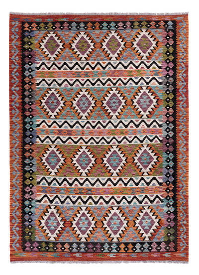 Kilim Maimana Tapete 183x245cm - Tapete de lã
