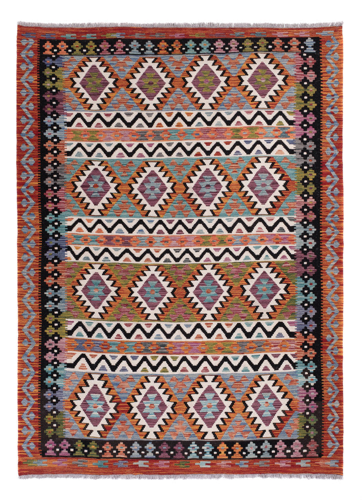 Kilim Maimana Tapete 245x183cm - Tapete de lã