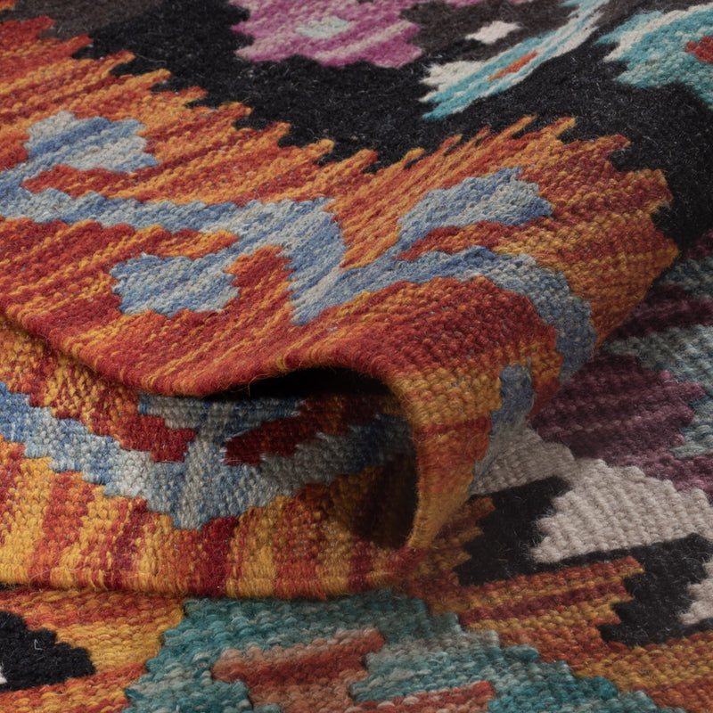 Kilim Maimana Tapete 245x183cm - Tapete de lã