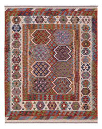 Kilim Maimana Tapete 195x158cm - Tapete de lã – product image