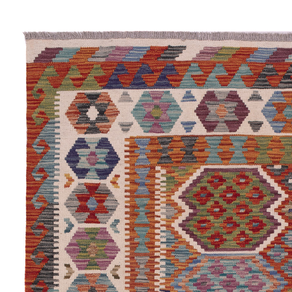 Kilim Maimana Tapete 195x158cm - Tapete de lã