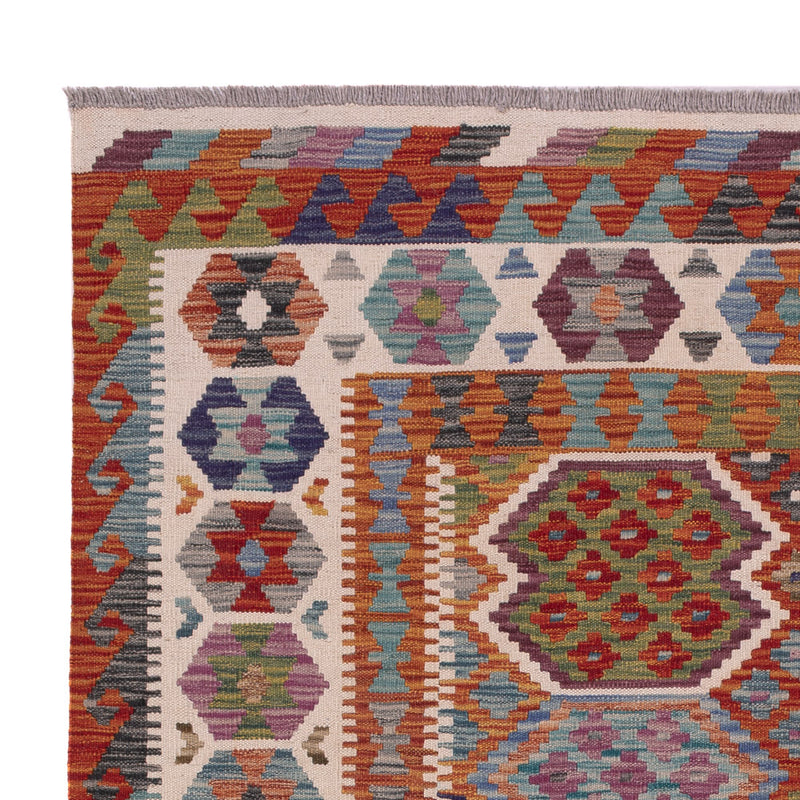 Kilim Maimana Tapete 195x158cm - Tapete de lã