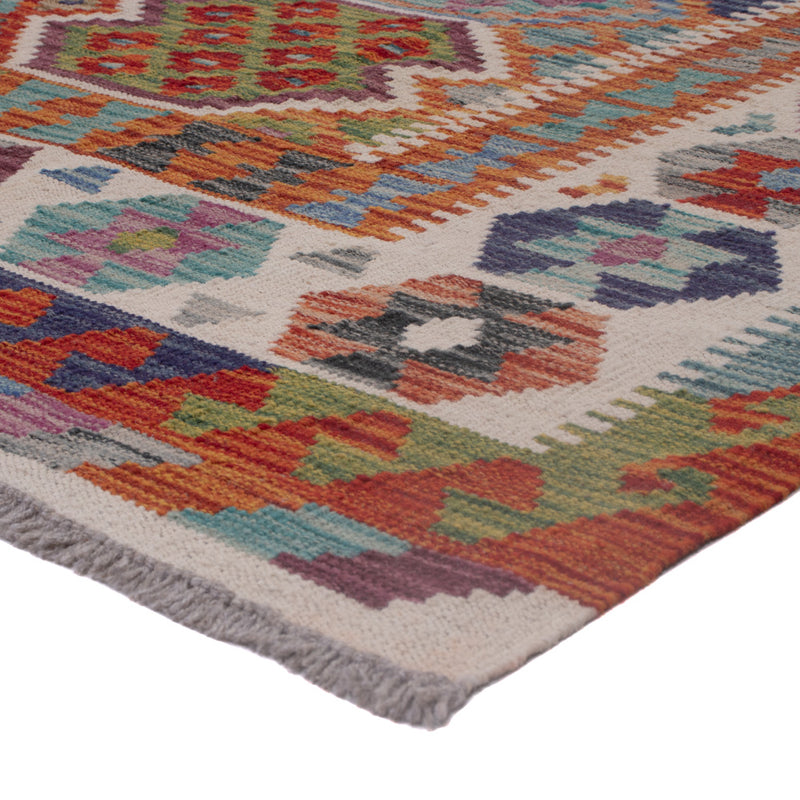 Kilim Maimana Tapete 195x158cm - Tapete de lã