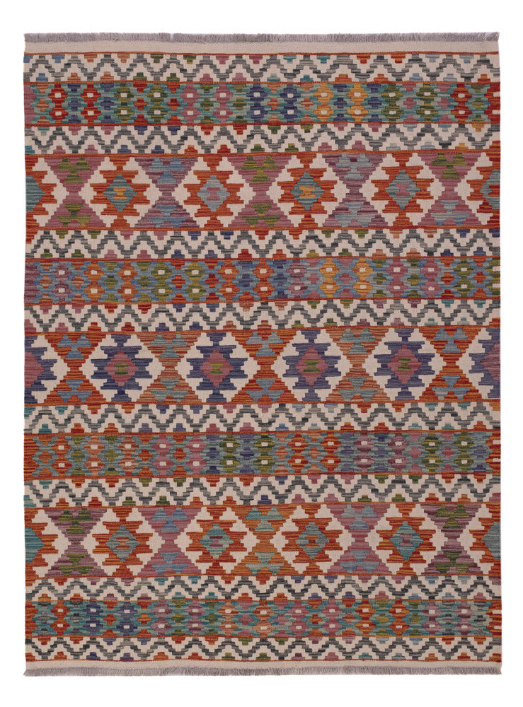 Kilim Maimana Tapete 202x151cm - Tapete de lã