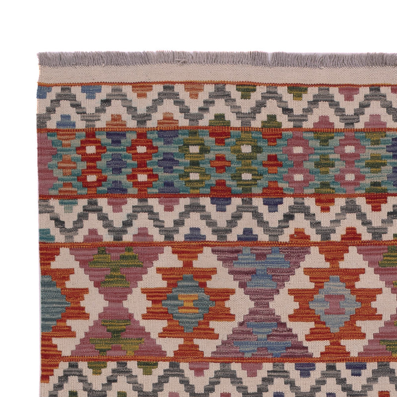 Kilim Maimana Tapete 202x151cm - Tapete de lã
