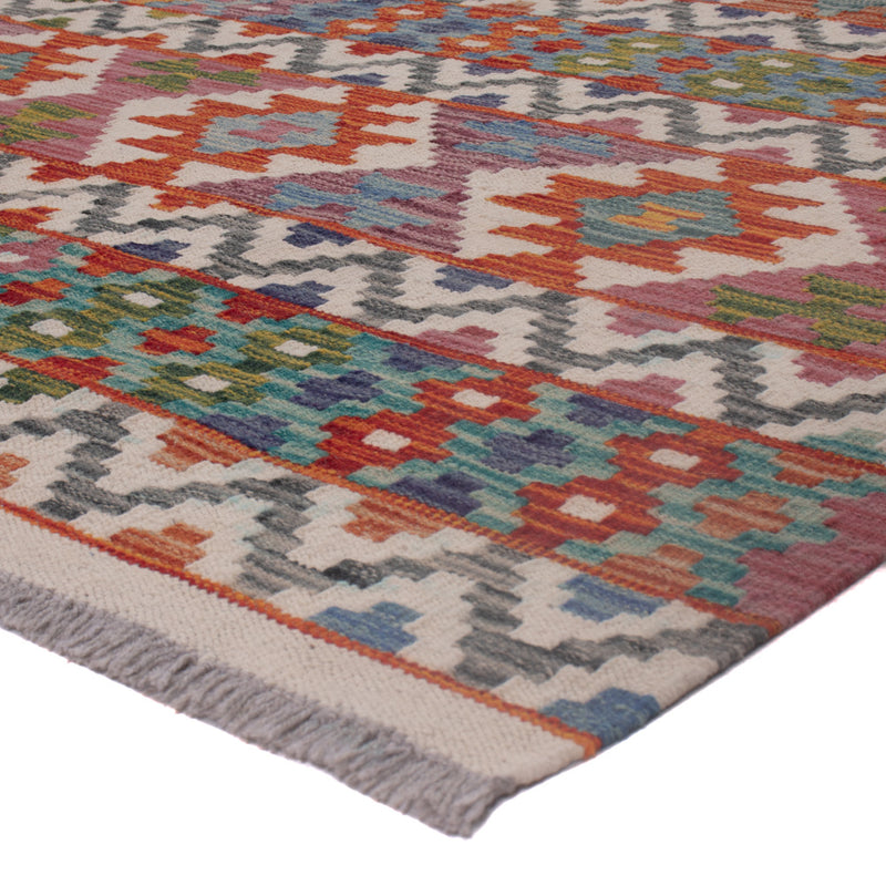Kilim Maimana Tapete 202x151cm - Tapete de lã