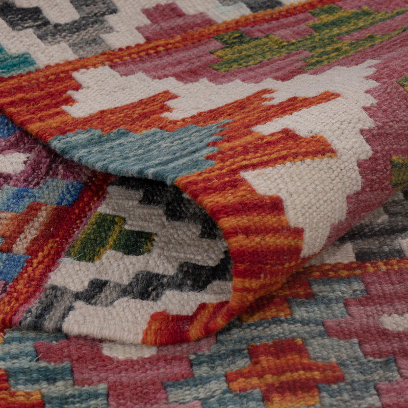 Kilim Maimana Tapete 202x151cm - Tapete de lã