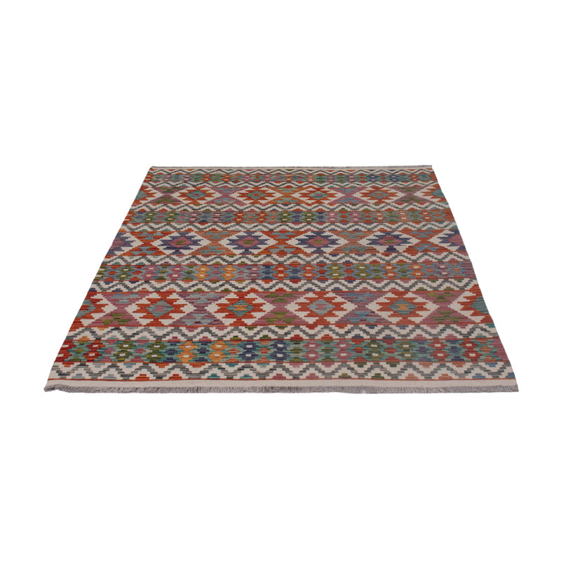 Kilim Maimana Tapete 202x151cm - Tapete de lã
