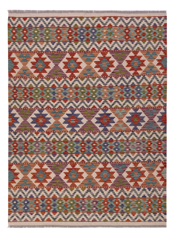 Kilim Maimana Tapete 198x148cm - Tapete de lã