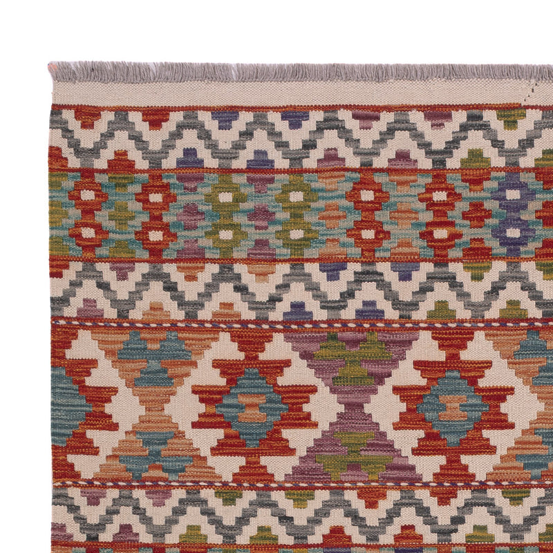 Kilim Maimana Tapete 198x148cm - Tapete de lã