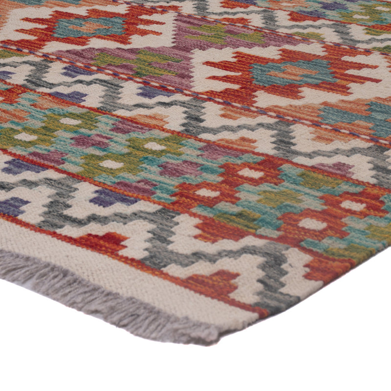 Kilim Maimana Tapete 198x148cm - Tapete de lã