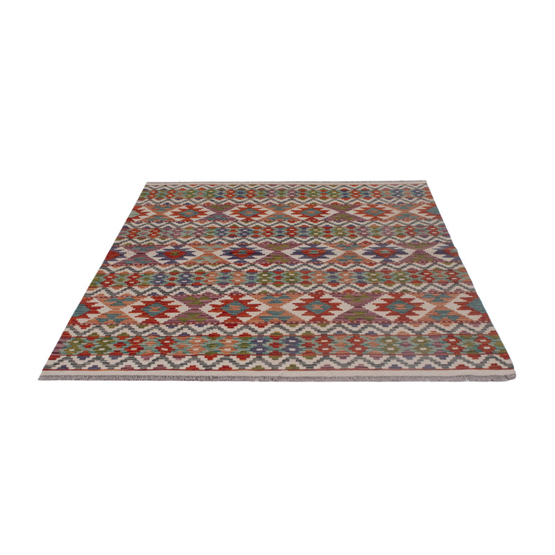 Kilim Maimana Tapete 198x148cm - Tapete de lã