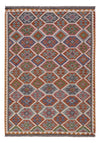 Kilim Maimana Tapete 146x204cm - Tapete de lã - Rectangular / Multicolor / 146 x 204 cm Rectangular