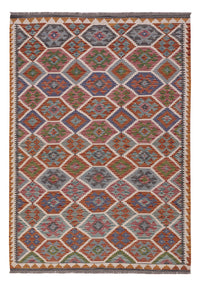 Kilim Maimana Tapete 146x204cm - Tapete de lã – product image