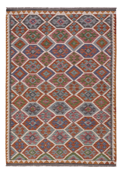 Kilim Maimana Tapete 146x204cm - Tapete de lã