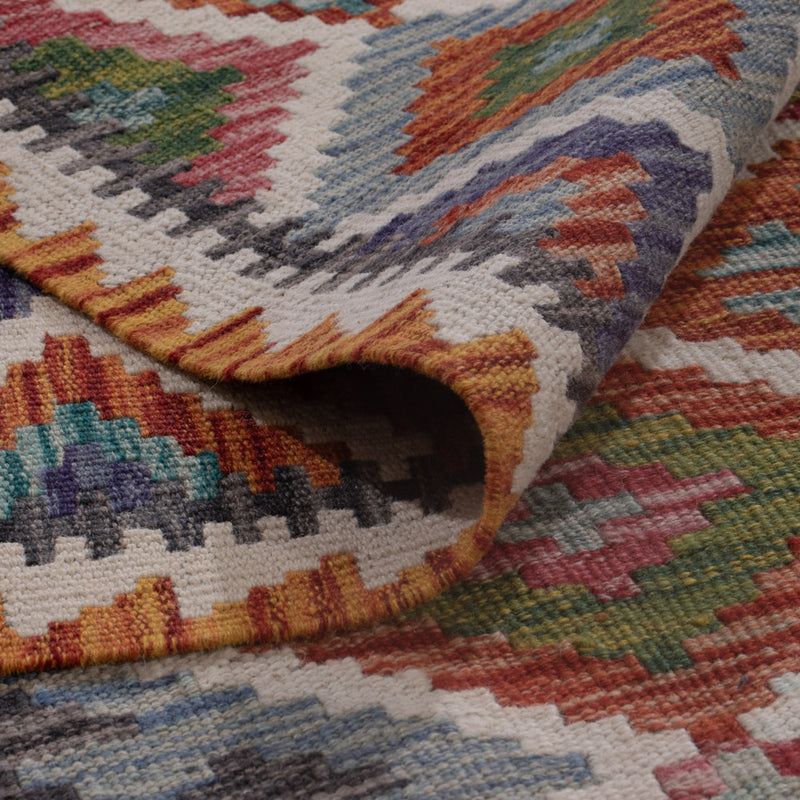 Kilim Maimana Tapete 146x204cm - Tapete de lã