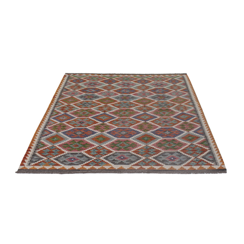 Kilim Maimana Tapete 146x204cm - Tapete de lã