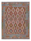 Kilim Maimana Tapete 154x195cm - Tapete de lã - Rectangular / Multicolor / 154 x 195 cm Rectangular