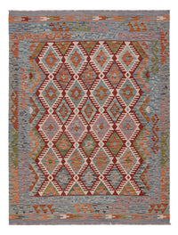 Kilim Maimana Tapete 195x154cm - Tapete de lã – product image