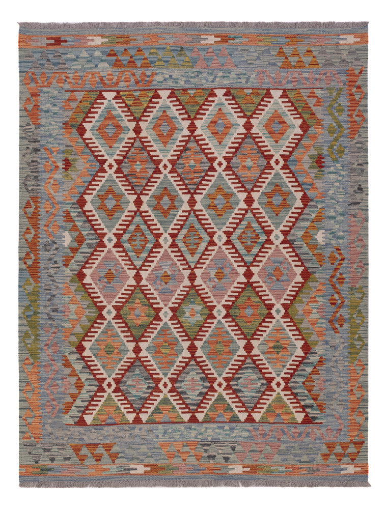Kilim Maimana Tapete 195x154cm - Tapete de lã