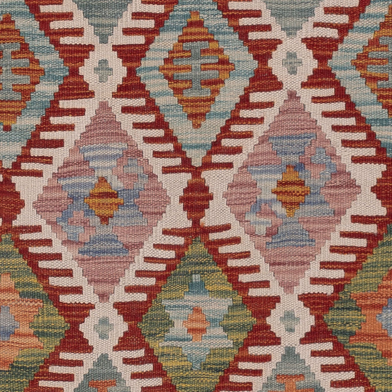 Kilim Maimana Tapete 195x154cm - Tapete de lã