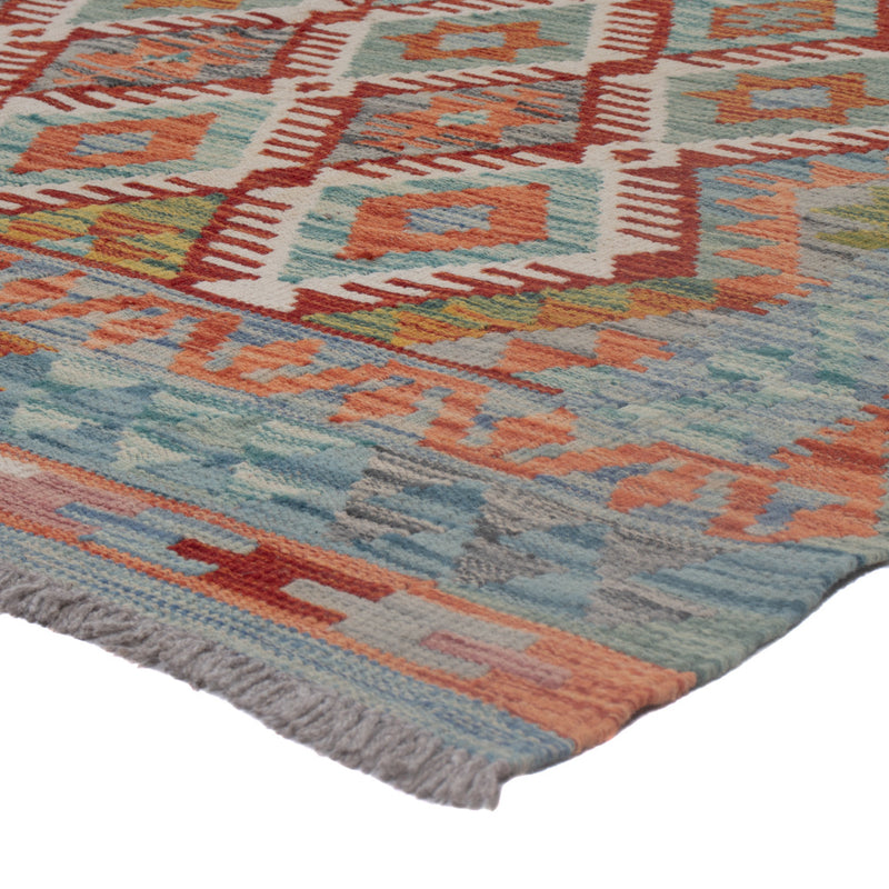 Kilim Maimana Tapete 195x154cm - Tapete de lã