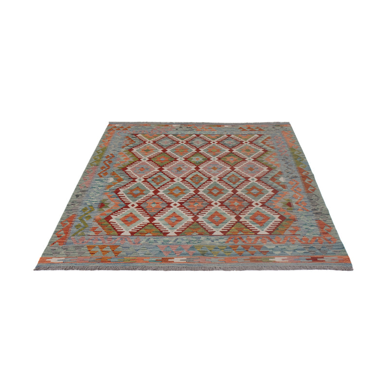 Kilim Maimana Tapete 195x154cm - Tapete de lã