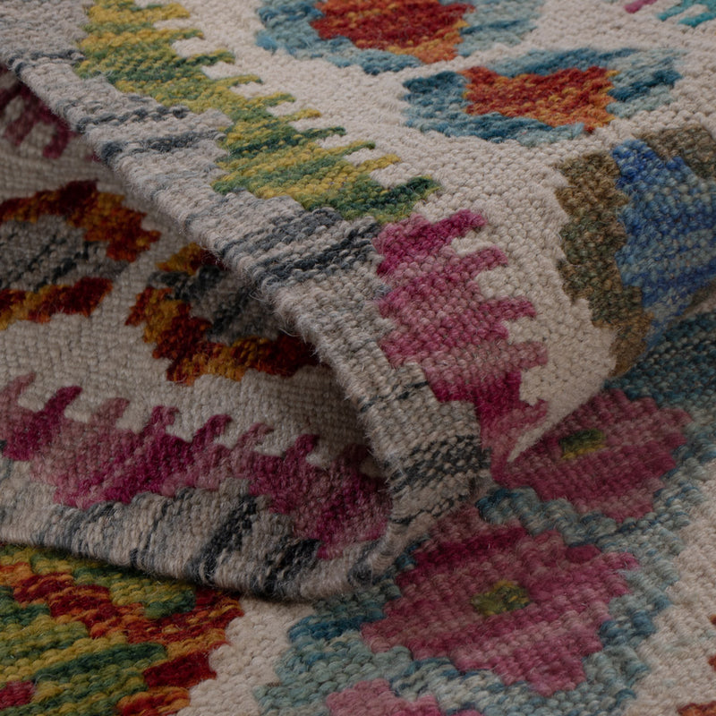 Kilim Maimana Tapete 150x107cm - Tapete de lã